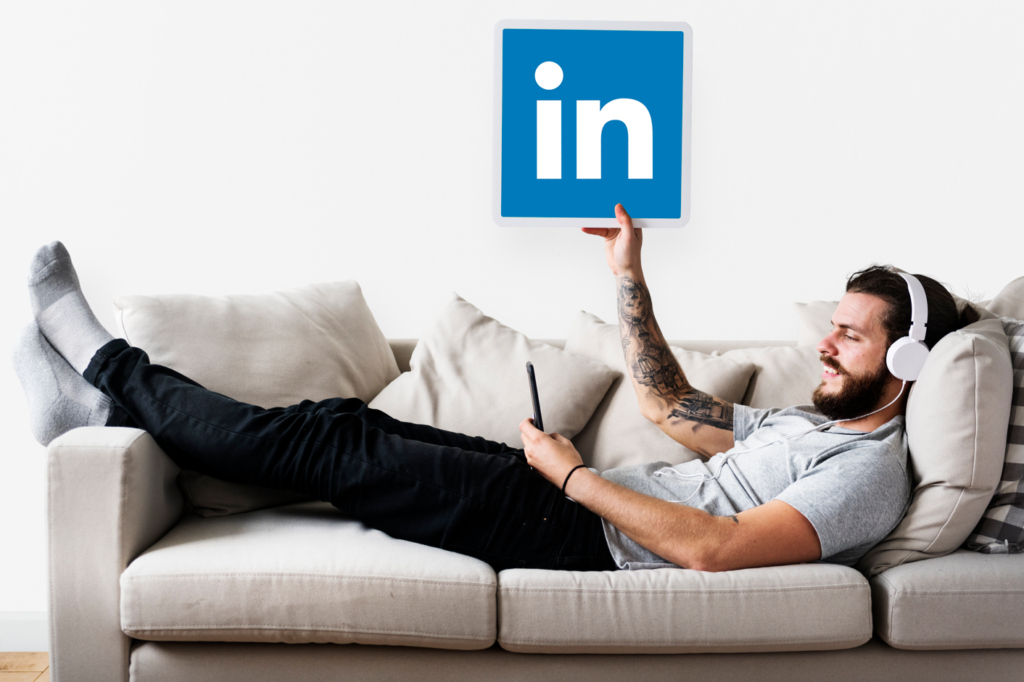 Search for jobs on Linkedin